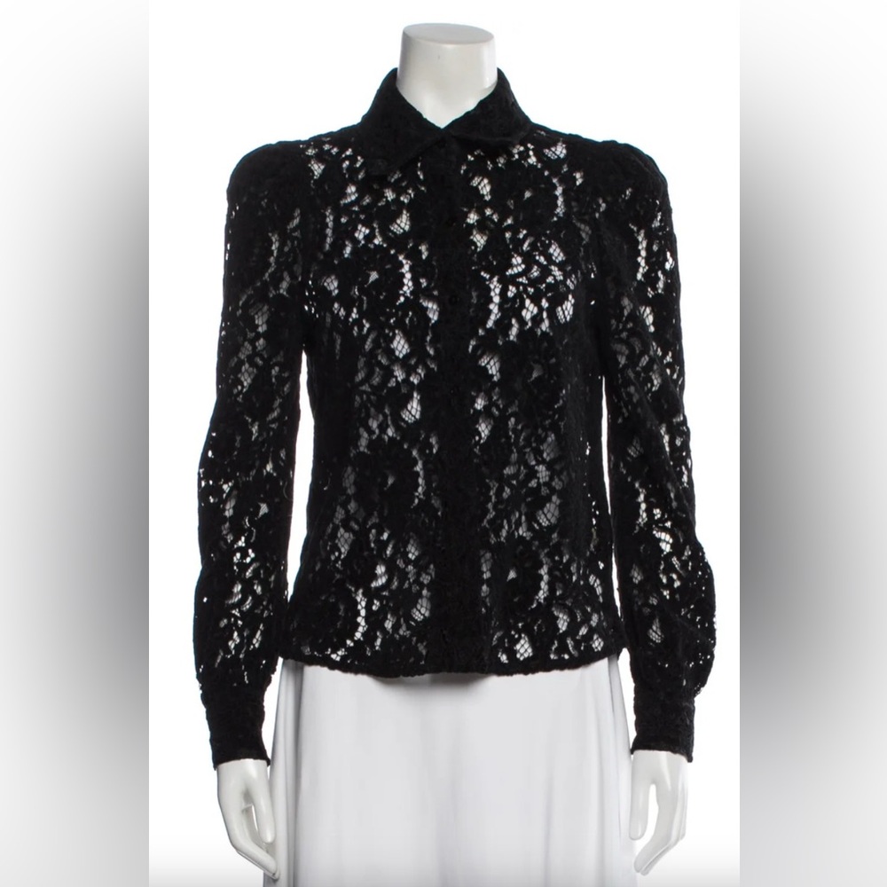 L’agence Velvet & Lace Button-Down